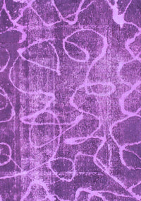 Abstract Purple Modern Rug, abs1068pur