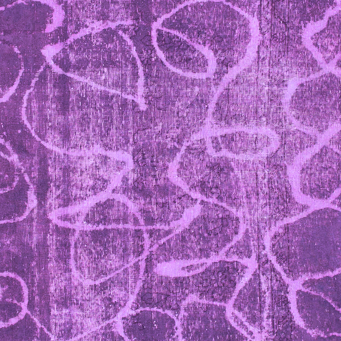 Machine Washable Abstract Purple Modern Area Rugs, wshabs1068pur