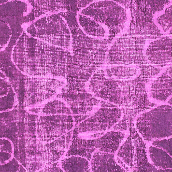 Machine Washable Abstract Pink Modern Rug, wshabs1068pnk
