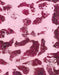 Abstract Pink Violet Pink Modern Rug, abs1069