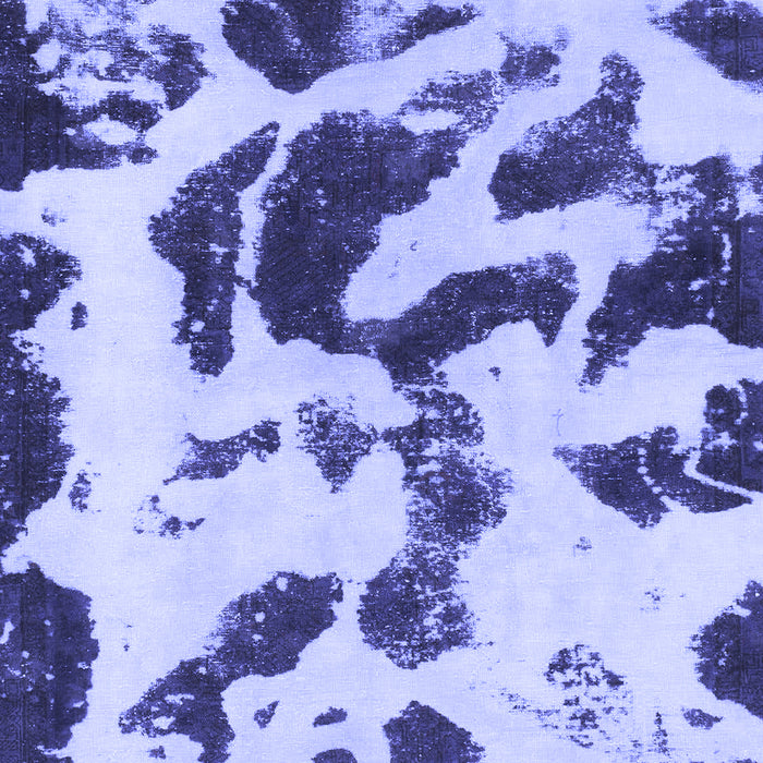 Machine Washable Abstract Blue Modern Rug, wshabs1069blu