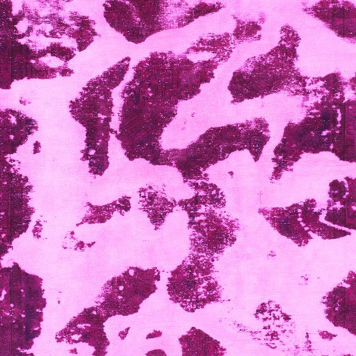 Machine Washable Abstract Pink Modern Rug, wshabs1069pnk