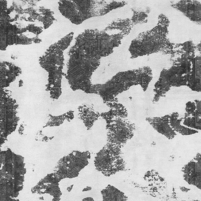 Machine Washable Abstract Gray Modern Rug, wshabs1069gry