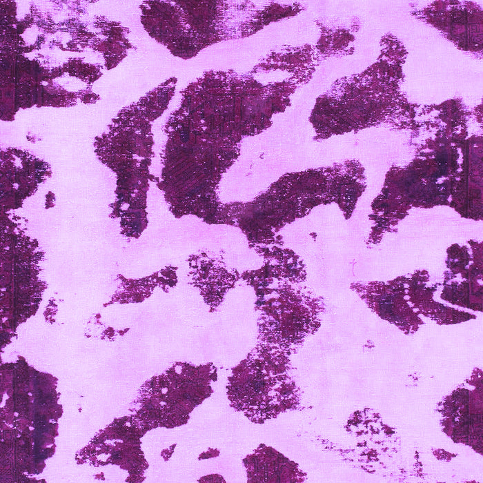 Machine Washable Abstract Purple Modern Area Rugs, wshabs1069pur