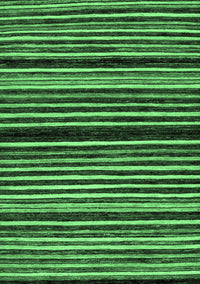 Abstract Emerald Green Modern Rug, abs106emgrn