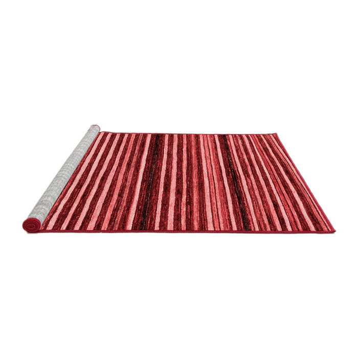 Modern Red Washable Rugs