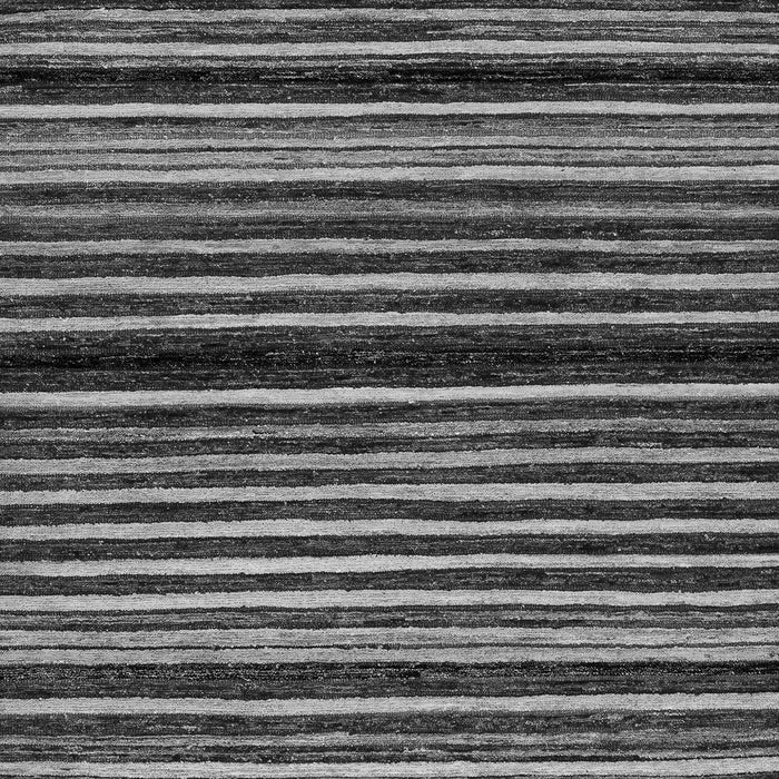 Machine Washable Abstract Gray Modern Rug, wshabs106gry