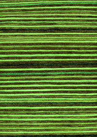 Abstract Green Modern Rug, abs106grn