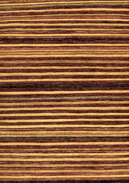 Abstract Brown Modern Rug, abs106brn
