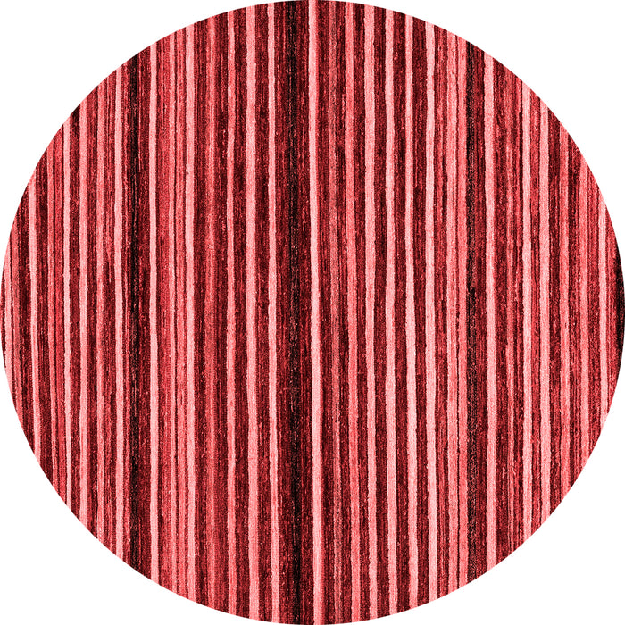 Machine Washable Abstract Red Modern Rug, wshabs106red
