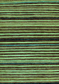 Abstract Turquoise Modern Rug, abs106turq