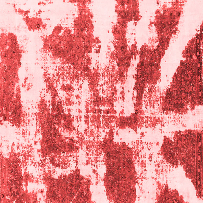 Machine Washable Abstract Red Modern Rug, wshabs1070red