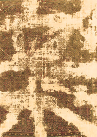 Abstract Brown Modern Rug, abs1070brn