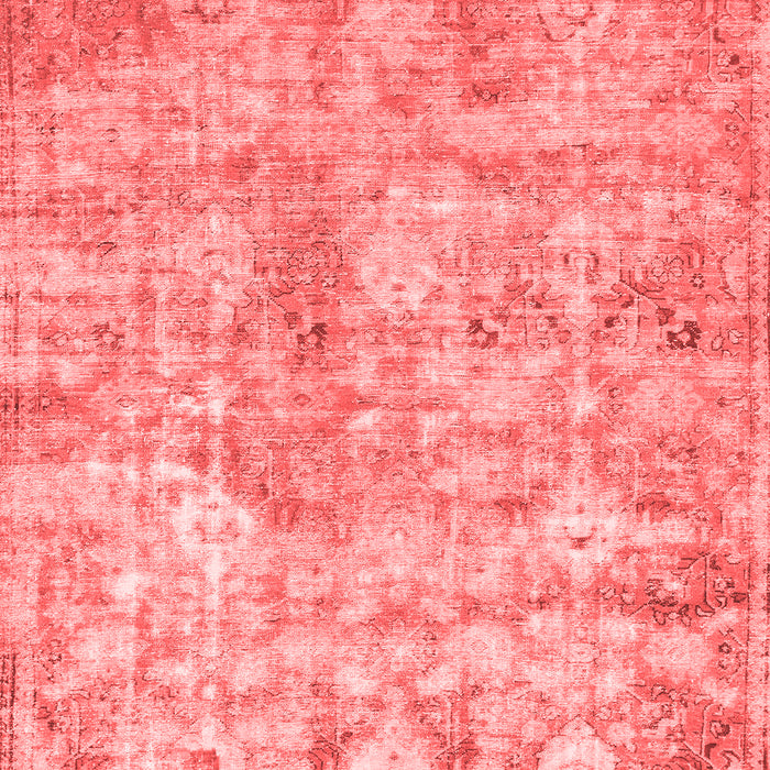 Abstract Red Modern Area Rugs