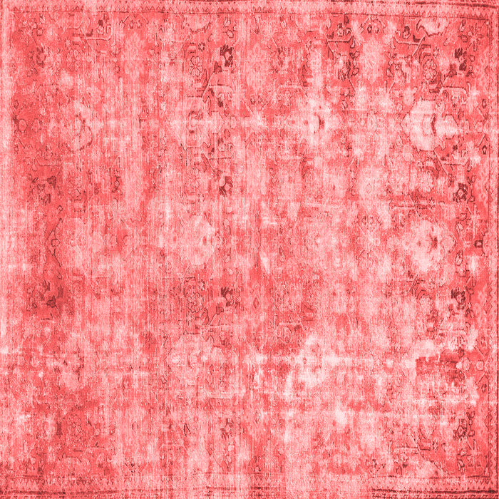 Abstract Red Modern Rug, abs1071red