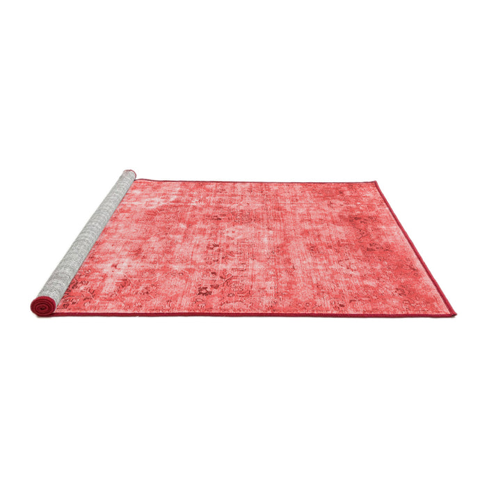 Modern Red Washable Rugs
