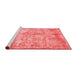 Modern Red Washable Rugs