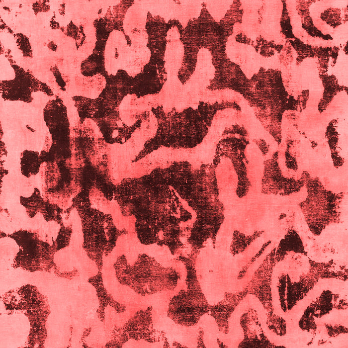 Machine Washable Abstract Red Modern Rug, wshabs1072red