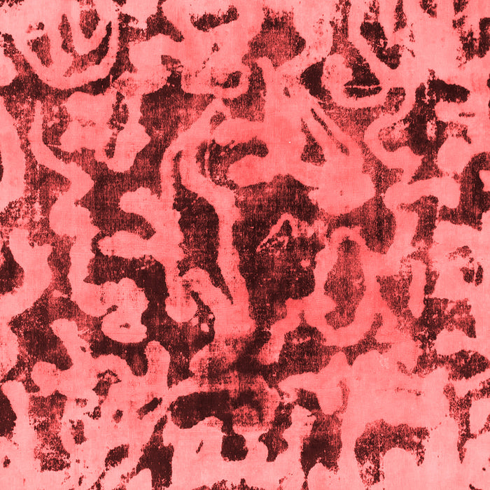 Abstract Red Modern Rug, abs1072red