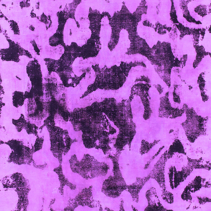 Machine Washable Abstract Purple Modern Area Rugs, wshabs1072pur