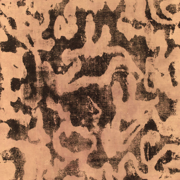 Abstract Brown Modern Rug, abs1072brn