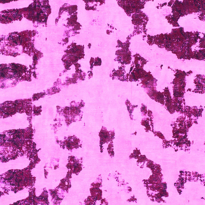 Machine Washable Abstract Pink Modern Rug, wshabs1073pnk