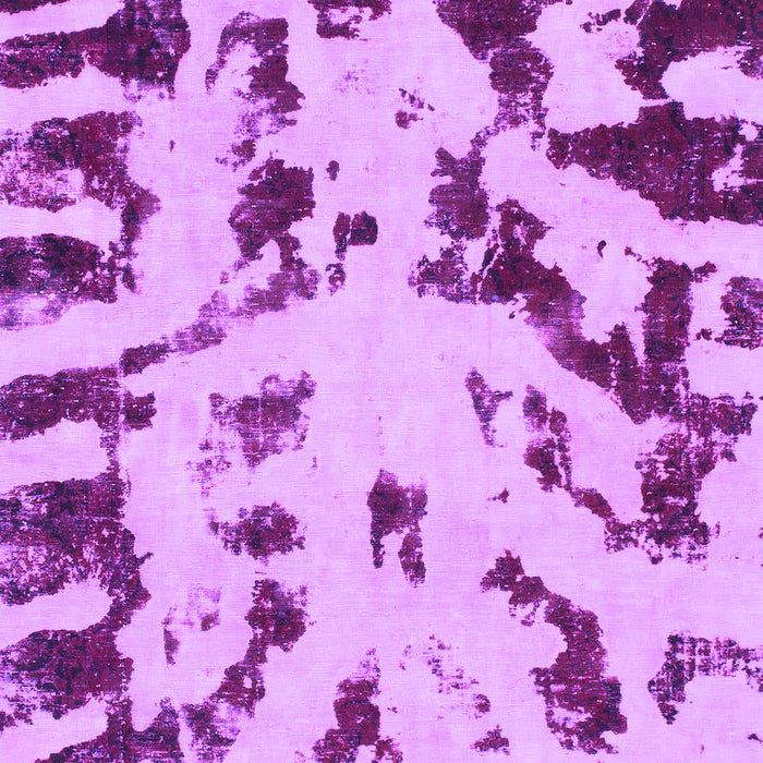 Machine Washable Abstract Purple Modern Area Rugs, wshabs1073pur