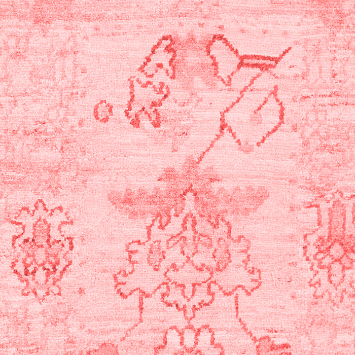 Abstract Red Modern Area Rugs