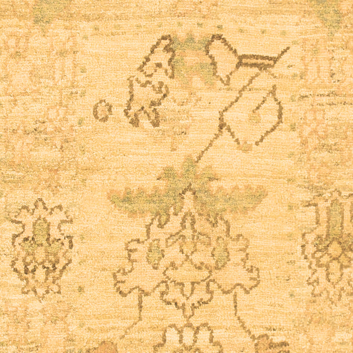 Machine Washable Abstract Brown Modern Rug, wshabs1074brn