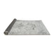 Sideview of Abstract Gray Modern Rug, abs1074gry