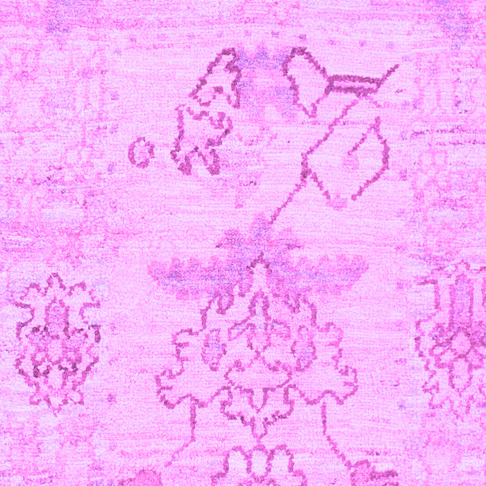 Machine Washable Abstract Purple Modern Area Rugs, wshabs1074pur