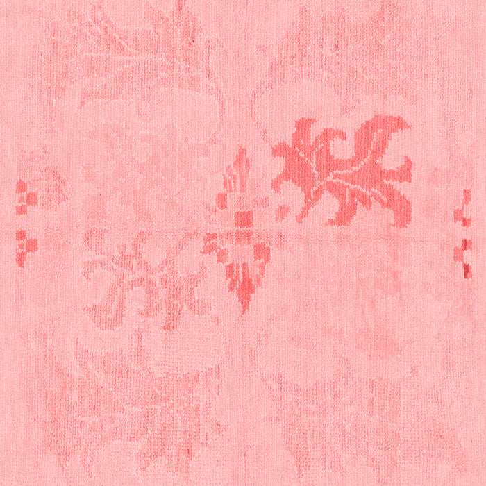 Abstract Red Modern Rug, abs1075red