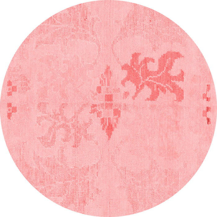 Abstract Red Modern Rug, abs1075red