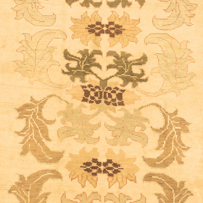 Machine Washable Abstract Brown Modern Rug, wshabs1076brn