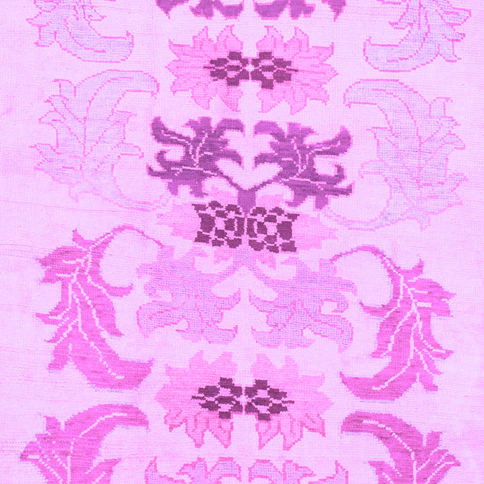 Machine Washable Abstract Purple Modern Area Rugs, wshabs1076pur