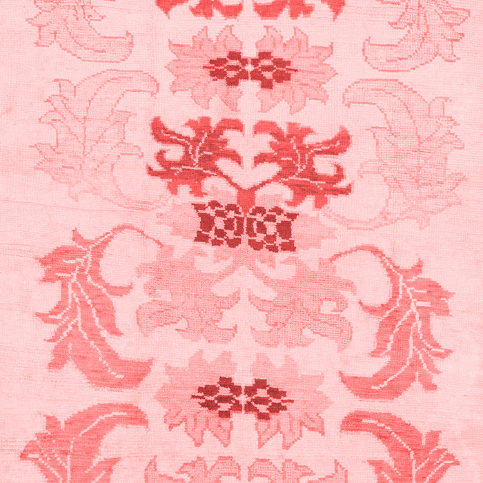 Abstract Red Modern Area Rugs