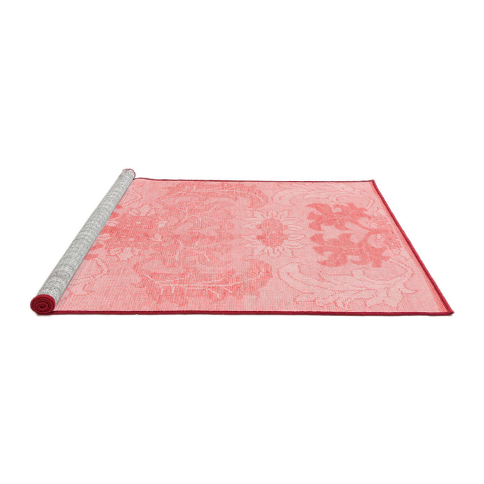 Modern Red Washable Rugs
