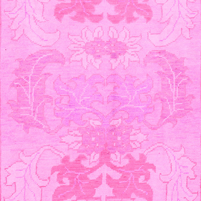 Machine Washable Abstract Pink Modern Rug, wshabs1077pnk