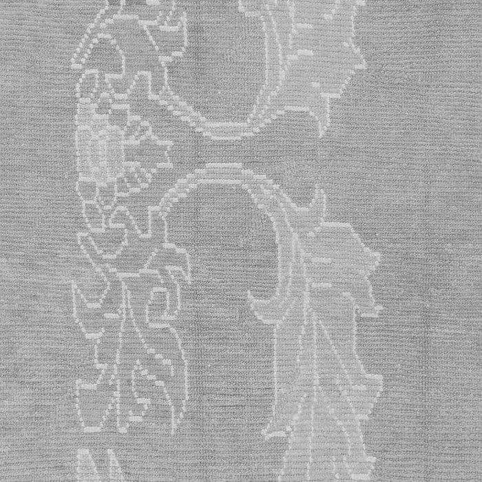 Machine Washable Abstract Gray Modern Rug, wshabs1078gry