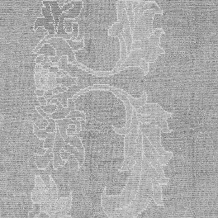 Square Machine Washable Abstract Gray Modern Rug, wshabs1078gry