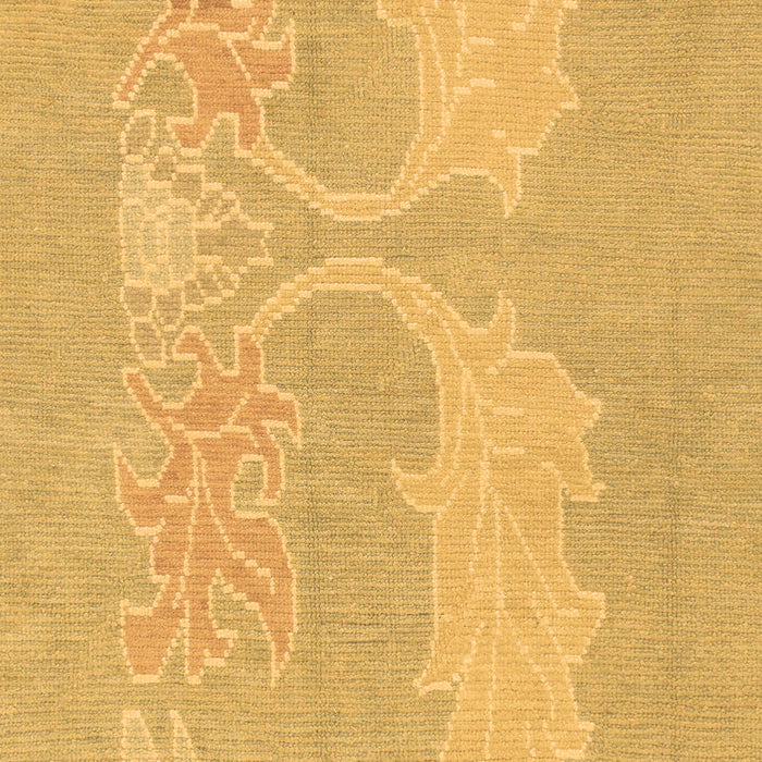 Machine Washable Abstract Brown Modern Rug, wshabs1078brn