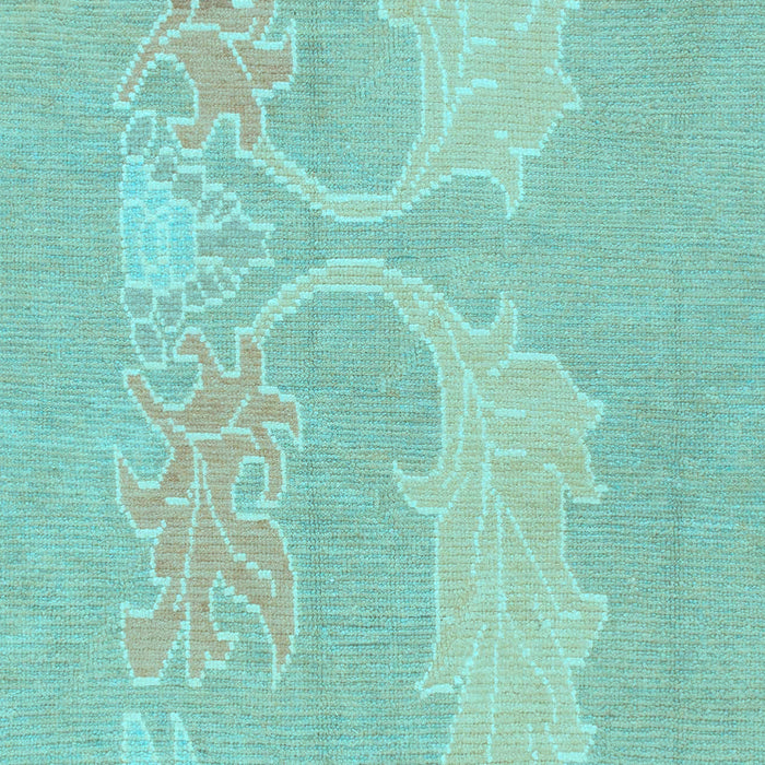 Machine Washable Abstract Light Blue Modern Rug, wshabs1078lblu