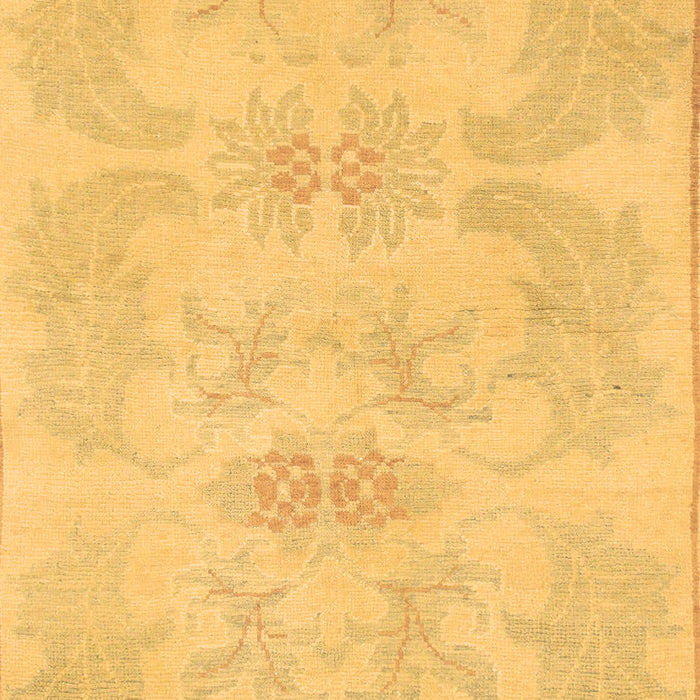 Abstract Brown Modern Rug, abs1079brn