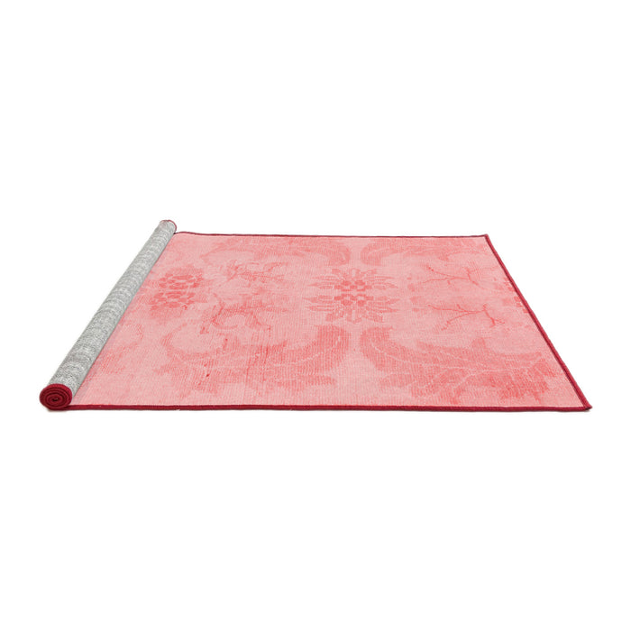 Modern Red Washable Rugs