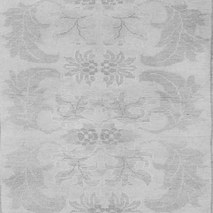 Square Abstract Gray Modern Rug, abs1079gry