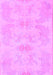 Machine Washable Abstract Purple Modern Area Rugs, wshabs1079pur