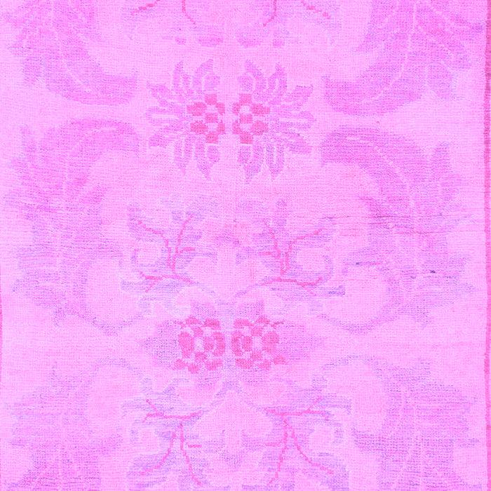 Machine Washable Abstract Purple Modern Area Rugs, wshabs1079pur