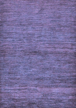 Abstract Blue Modern Rug, abs107blu