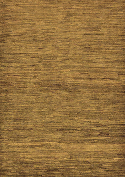 Abstract Brown Modern Rug, abs107brn