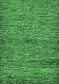 Abstract Emerald Green Modern Rug, abs107emgrn